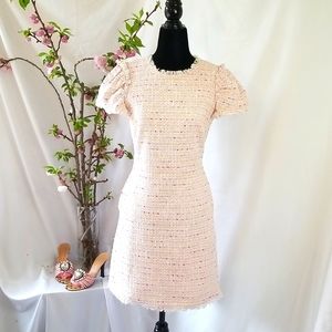 KATE SPADE FLUTTER DRESS